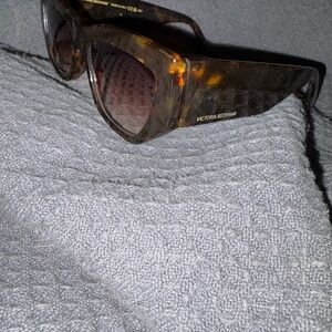 Victoria Beckham Brown Sunglasses